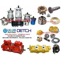 705-52-22100 Hydraulic Pump Steering D155A-2A BullDozer KOMATSU